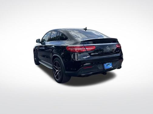Black 2019 Mercedes-Benz AMG GLE 43 4MATIC Coupe
