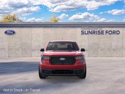 Ruby Red 2026 Ford Maverick XLT