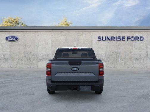Azure Gray Metallic 2026 Ford Maverick XLT