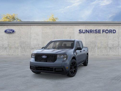 Azure Gray Metallic 2026 Ford Maverick XLT