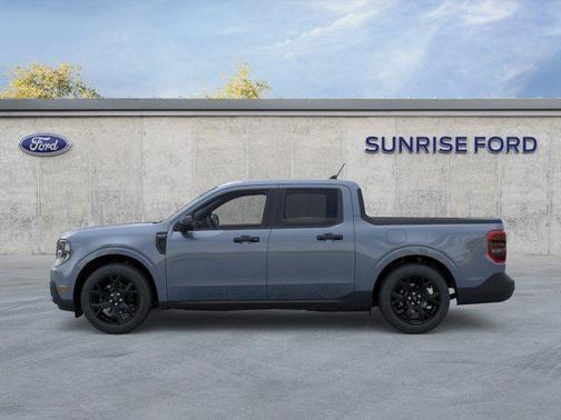 Azure Gray Metallic 2026 Ford Maverick XLT
