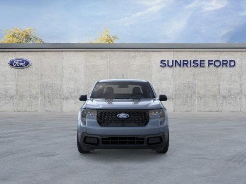 Azure Gray Metallic 2026 Ford Maverick XLT