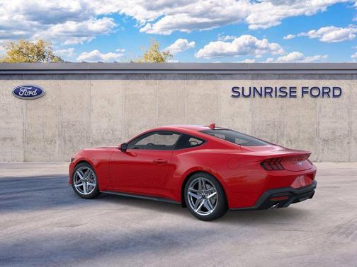 Race Red 2026 Ford Mustang EcoBoost Premium