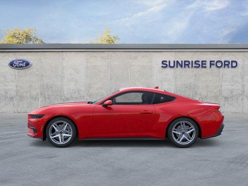 Race Red 2026 Ford Mustang EcoBoost Premium