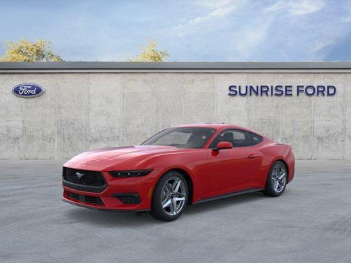 Race Red 2026 Ford Mustang EcoBoost Premium
