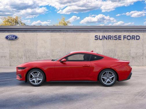 Race Red 2026 Ford Mustang EcoBoost Premium