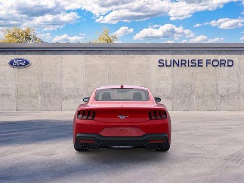 Race Red 2026 Ford Mustang EcoBoost Premium