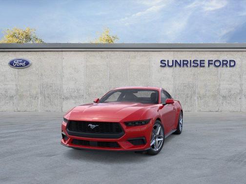 Race Red 2026 Ford Mustang EcoBoost Premium
