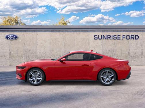 Race Red 2026 Ford Mustang EcoBoost Premium