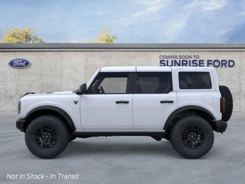2026 Ford Bronco Badlands