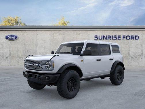 Oxford White 2026 Ford Bronco Badlands