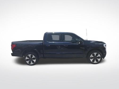 Antimatter Blue Metallic 2023 Ford F-150 Lightning LARIAT