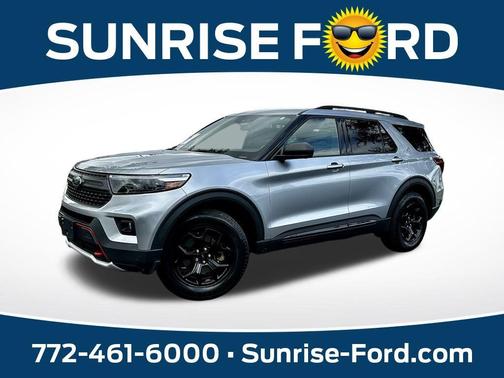 2022 Ford Explorer Timberline