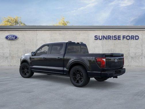 2025 Ford F-150 Platinum