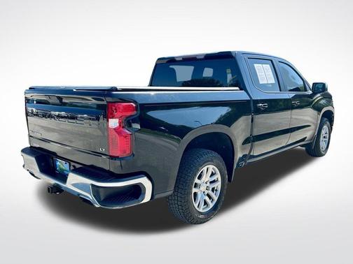 Black 2019 Chevrolet Silverado 1500 LT
