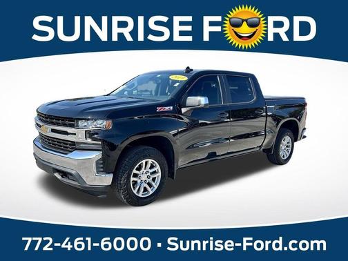 Black 2019 Chevrolet Silverado 1500 LT