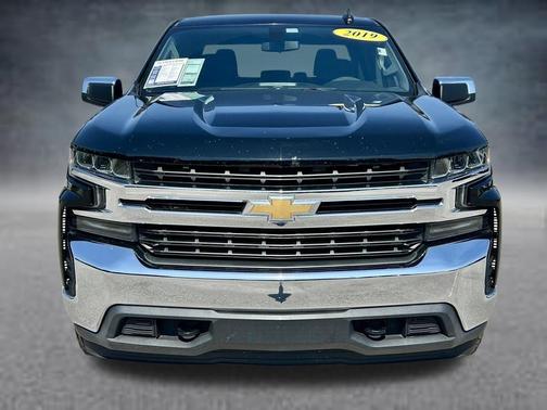 Black 2019 Chevrolet Silverado 1500 LT