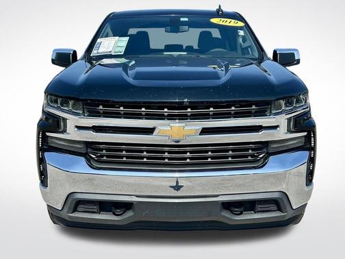 Black 2019 Chevrolet Silverado 1500 LT