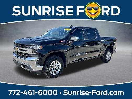 Black 2019 Chevrolet Silverado 1500 LT