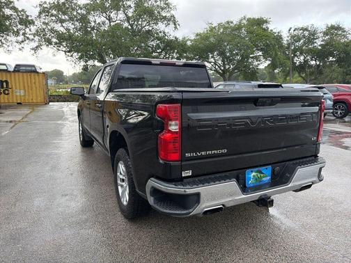 Black 2019 Chevrolet Silverado 1500 LT