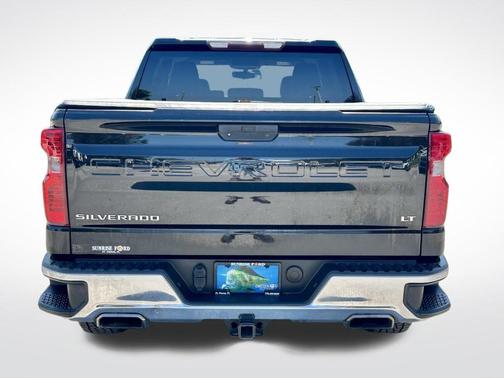 Black 2019 Chevrolet Silverado 1500 LT