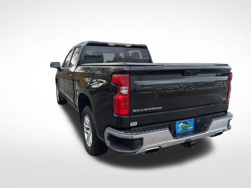 Black 2019 Chevrolet Silverado 1500 LT