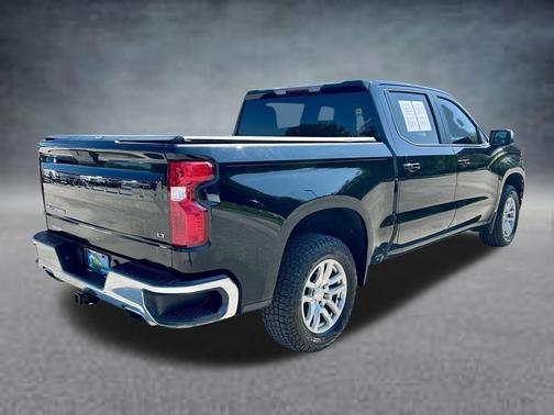 Black 2019 Chevrolet Silverado 1500 LT