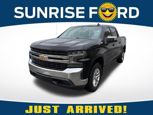 Black 2019 Chevrolet Silverado 1500 LT Truck