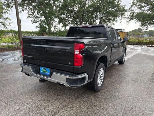 Black 2019 Chevrolet Silverado 1500 LT