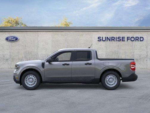 Gray Metallic 2026 Ford Maverick XL