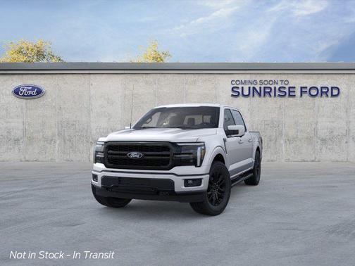 Silver 2026 Ford F-150 Lariat