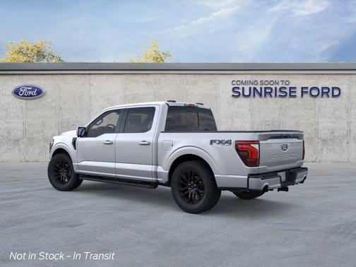 Silver 2026 Ford F-150 Lariat