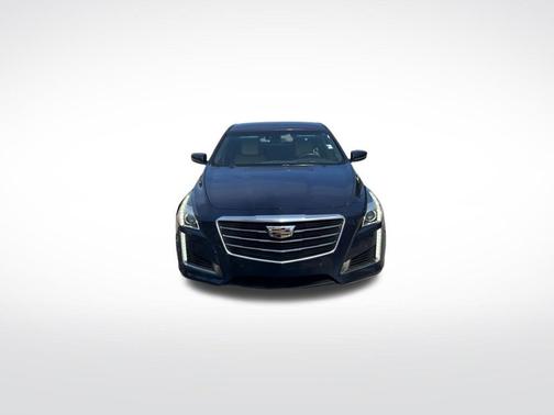 Dark Adriatic Blue Metallic 2018 Cadillac CTS 3.6L Twin Turbo Vsport