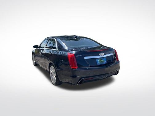 Dark Adriatic Blue Metallic 2018 Cadillac CTS 3.6L Twin Turbo Vsport