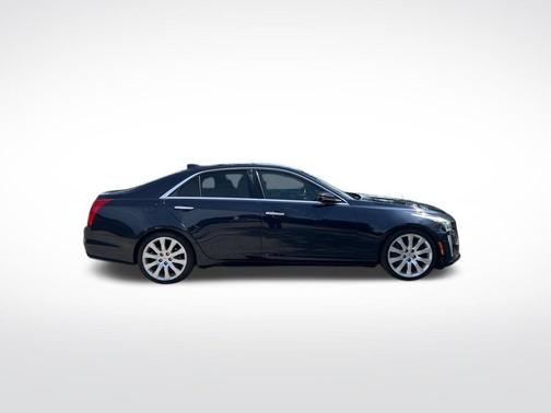 Dark Adriatic Blue Metallic 2018 Cadillac CTS 3.6L Twin Turbo Vsport