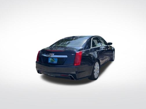 Dark Adriatic Blue Metallic 2018 Cadillac CTS 3.6L Twin Turbo Vsport