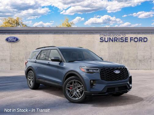 Vapor Blue 2027 Ford Explorer ST-Line