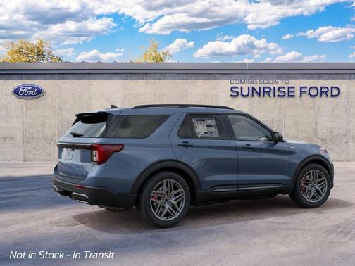 Vapor Blue 2027 Ford Explorer ST-Line