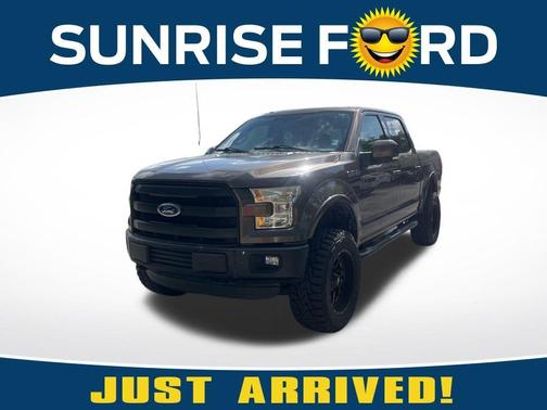 Caribou Metallic 2016 Ford F-150 Lariat