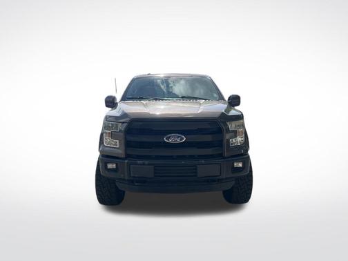Caribou Metallic 2016 Ford F-150 Lariat