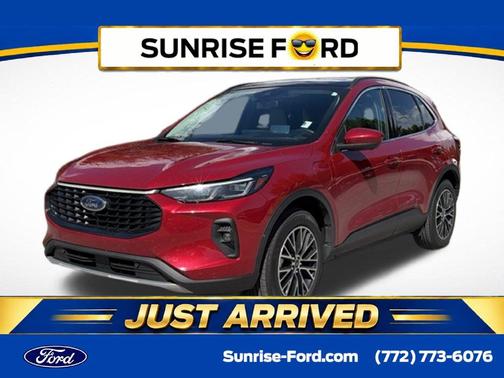 Red Metallic 2025 Ford Escape PHEV