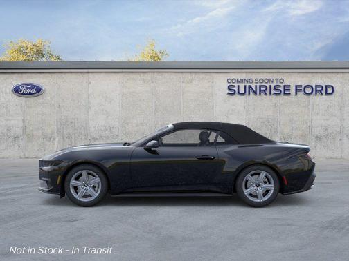 Shadow Black 2026 Ford Mustang EcoBoost Premium