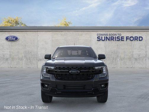 Shadow Black 2026 Ford Ranger XLT