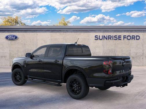 Shadow Black 2026 Ford Ranger XLT