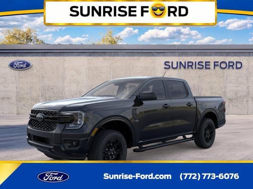 Shadow Black 2026 Ford Ranger XLT