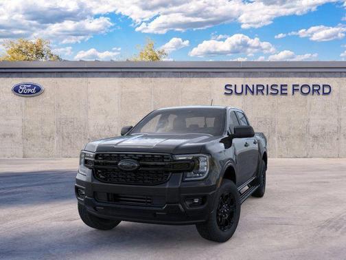 Shadow Black 2026 Ford Ranger XLT