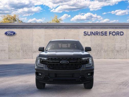 Shadow Black 2026 Ford Ranger XLT