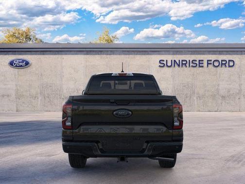 Shadow Black 2026 Ford Ranger XLT