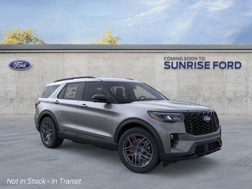 Gray 2026 Ford Explorer ST