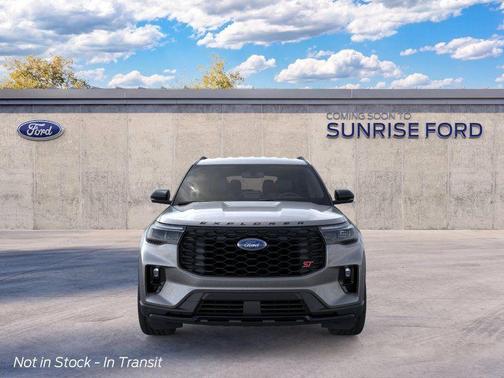 Gray Metallic 2026 Ford Explorer ST